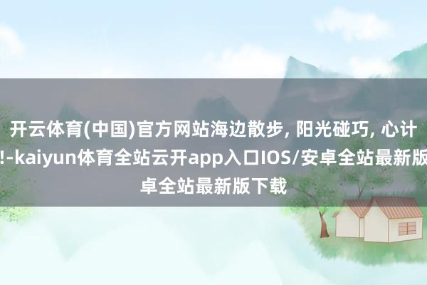 开云体育(中国)官方网站海边散步, 阳光碰巧, 心计娟秀!-