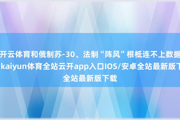 开云体育和俄制苏-30、法制“阵风”根柢连不上数据链-kaiyun体育全站云开app入口IOS/安卓全站最新版下载